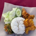 Nasi Bakar Bumbu