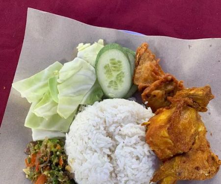 Nasi Bakar Bumbu