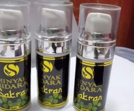 Minyak Bidara Sakran