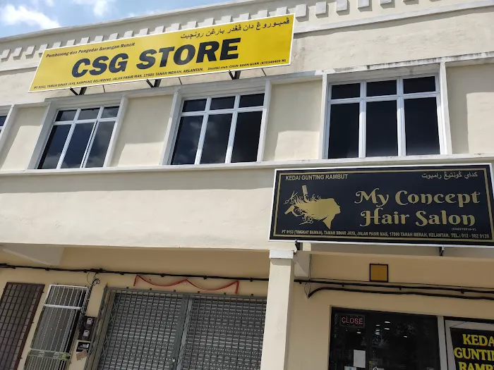 MY CONCEPT HAIR SALON Picture 2