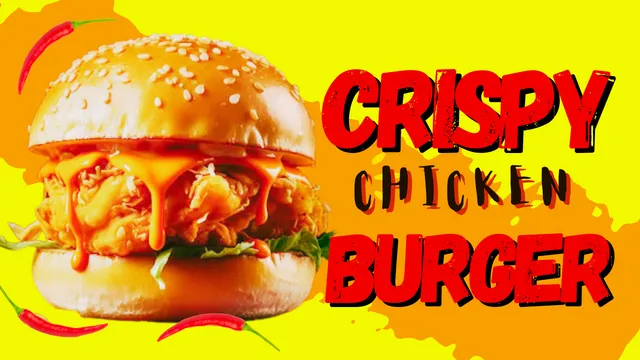 Crispy Chicken Burger (BTP) Picture 2