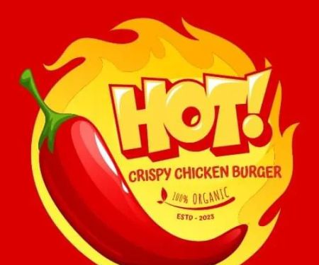 Crispy Chicken Burger (BTP)