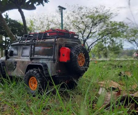 Siput Park RC Crawler