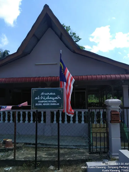 Surau kg petaseh tengah Picture 2