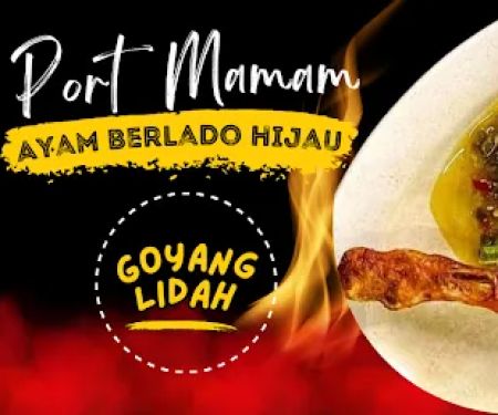 Port Mamam Ayam Berlado Hijau