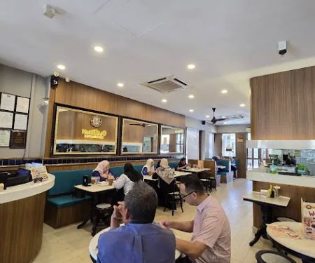 Oldtown White Coffee Temerloh