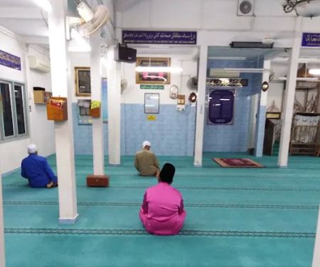 Masjid Qariah Sungai Relai, Mukim Peradong