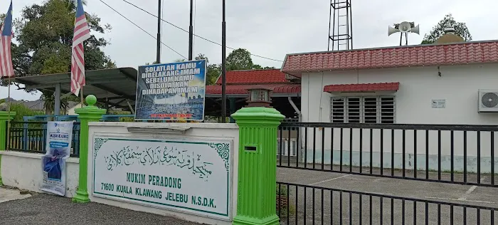 Masjid Qariah Sungai Relai, Mukim Peradong Picture 2
