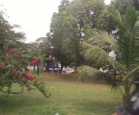 Park Beside Surau Al-Hidayah