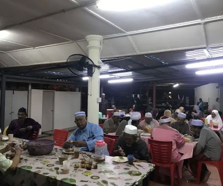 Masjid Qariah Kampung Sungai Rotan Satu