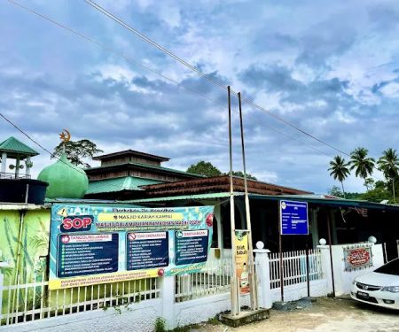 MASJID KARIAH KAMPAI