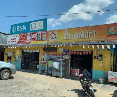 EconMart Hq Jelawang,Dabong