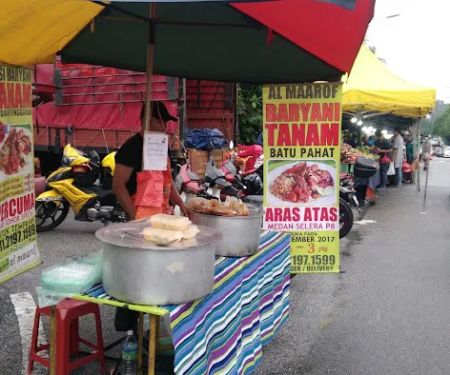 Al Maarof Baryani Tanam Central Kitchen