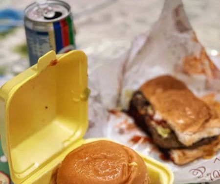 Burger Sungai Jan