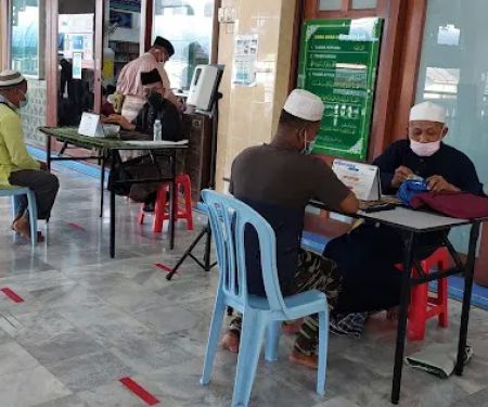 Masjid Kampung Batu Empat