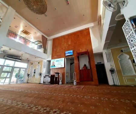 Surau Baitul Rahman, Taman Aman Perdana