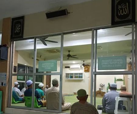Surau Ad Daurah, Taman Sri Sementa