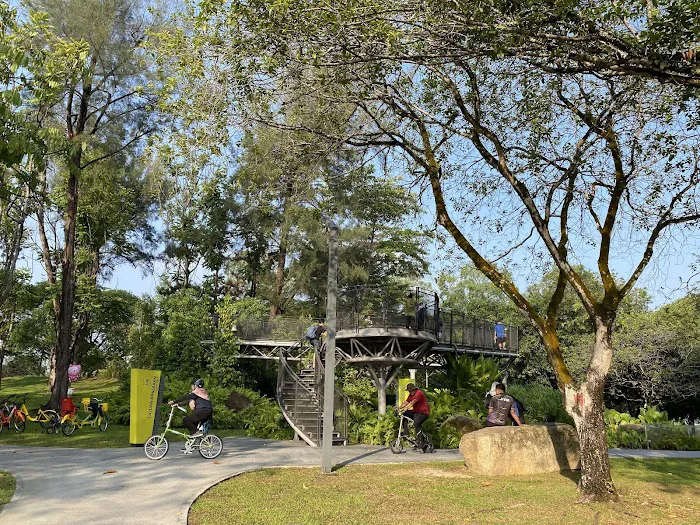 Titiwangsa Canopy Bridge Picture 5