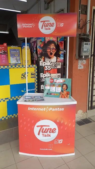 Tune Talk Pajam Nilai - My Ok Two Picture 2