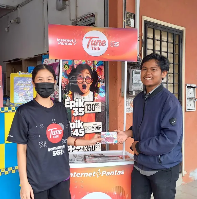 Tune Talk Pajam Nilai - My Ok Two Picture 3