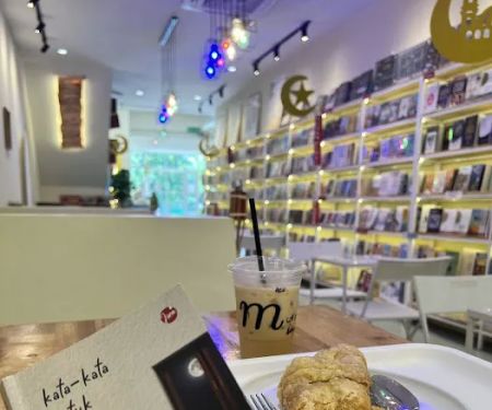 JEJAK Buku & Kopi