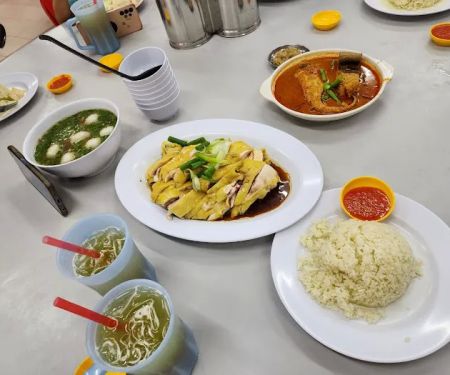 My Zone Kopitiam芽菜鸡