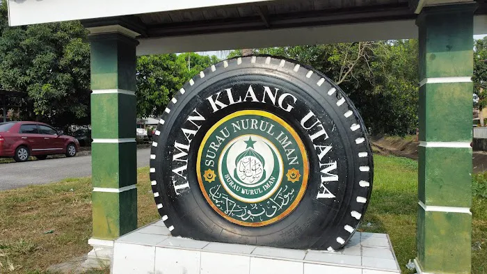 Surau Nurul Iman, Taman Klang utama Picture 3