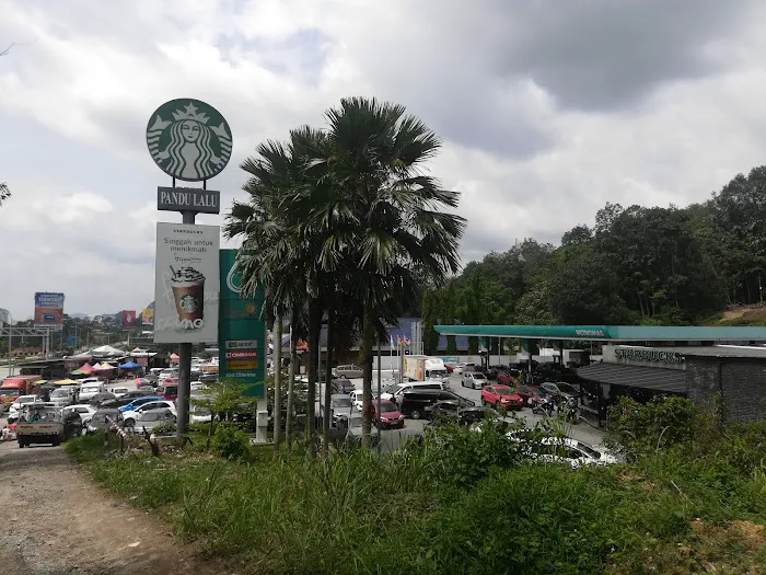 Starbucks Lingkaran Karak DT Petronas Picture 7