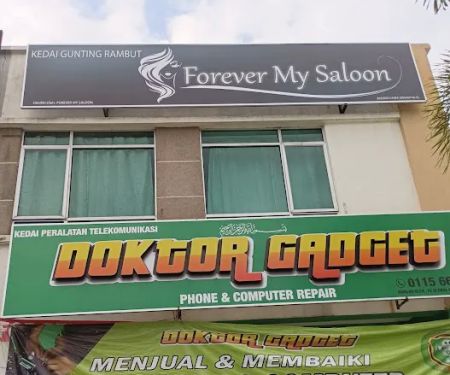 Forever my saloon