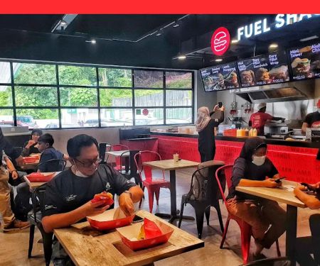 Fuel Shack Petronas Lingkaran Karak (Karak Highway)