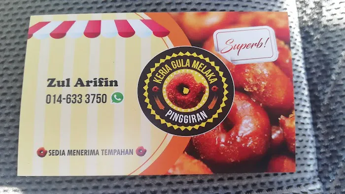 KERIA GULA MELAKA PINGGIRAN 3 STALL Picture 1