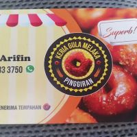 KERIA GULA MELAKA PINGGIRAN 3 STALL ico