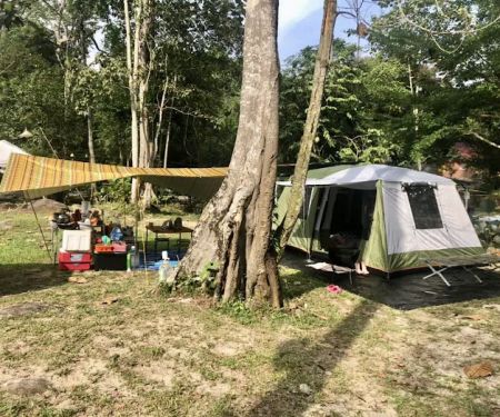 Pasir Putih Campsites