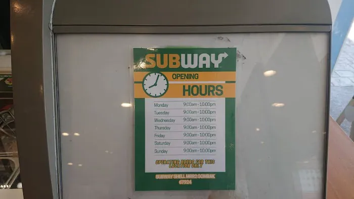 Subway @ Shell Karak Picture 1