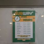 Subway @ Shell Karak