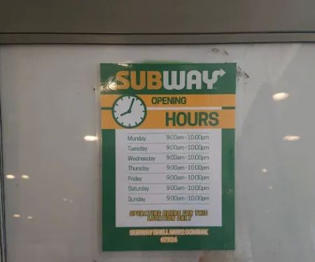 Subway @ Shell Karak