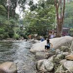 Inki River Waterfall