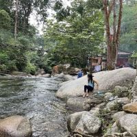 Inki River Waterfall ico