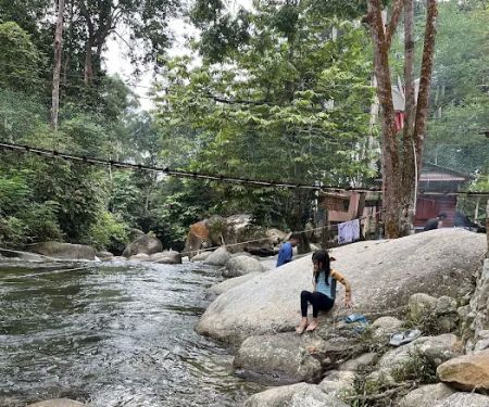 Inki River Waterfall