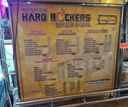 Western Hard Rockers Burger & Grill