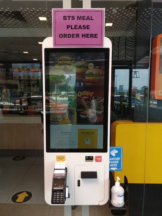 McDonald's Shell Karak DT Picture 2