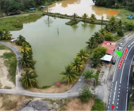 TAMAN MINI EKO BOTANI KAMPUNG BERHALA GANTANG