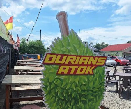 Durians Atok - Jalan Kebun