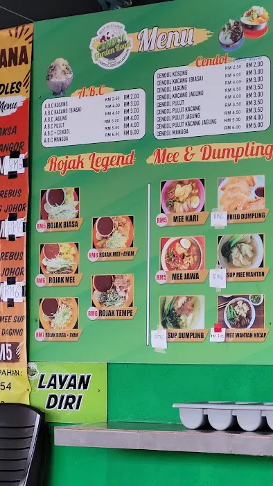 Cendol Garden Road Picture 8