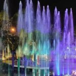D'Network Musical Fountain