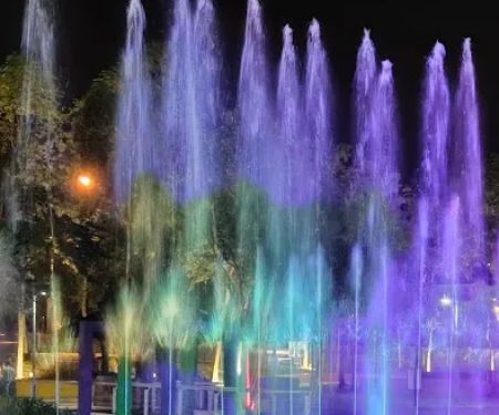 D'Network Musical Fountain