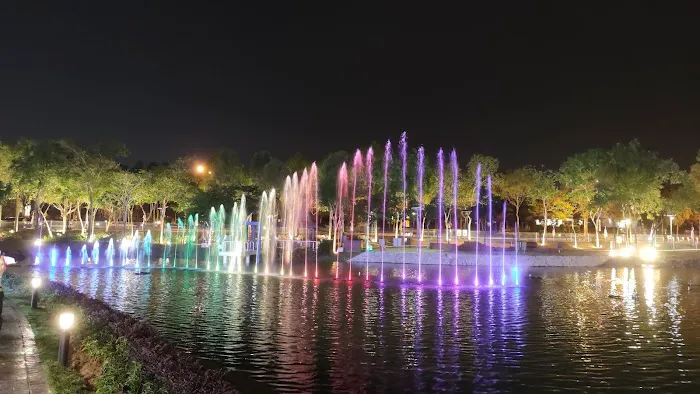 D'Network Musical Fountain Picture 6