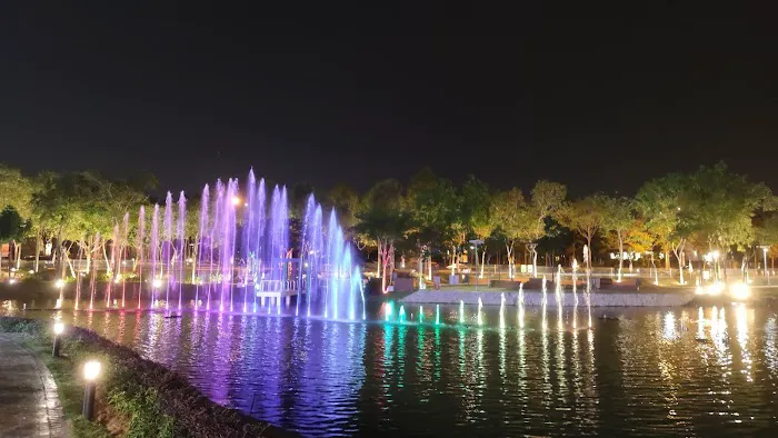 D'Network Musical Fountain Picture 5