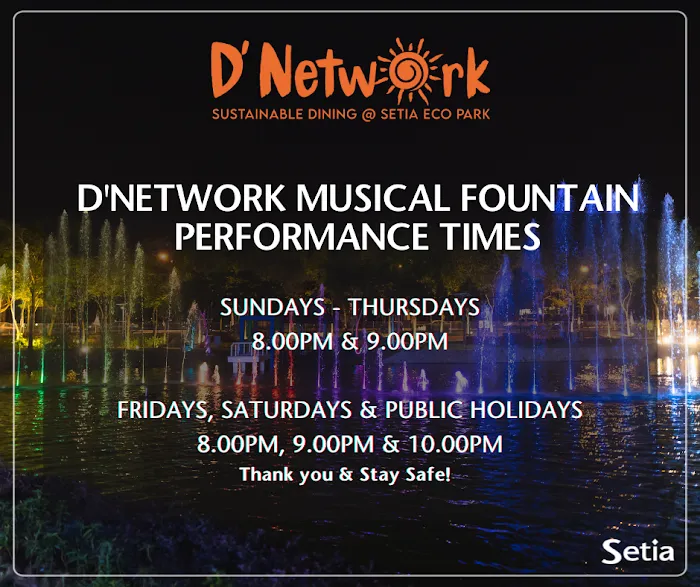 D'Network Musical Fountain Picture 10