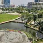 Setia City Park, Oval Lawn